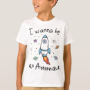 Suche nach astronauten tshirts Rakete