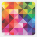 Suche nach geometrie aufkleber Bunt