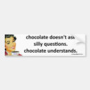 Suche nach schokolade autoaufkleber Spaß