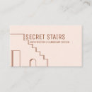 Suche nach treppe visitenkarten Architekt