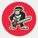 Suche nach chimp aufkleber Lustig