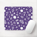 Suche nach violette blumen mousepads Muster