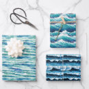 Suche nach blaue wellen geschenkpapier Meer