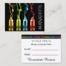 Suche nach bunte nagellack visitenkarten Nageltechniker