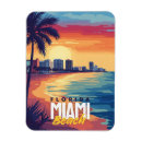 Suche nach miami beach magnete Sonnenuntergang