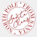 Suche nach north pole aufkleber Weihnachtsgeschenk