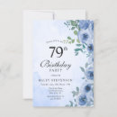 Suche nach 79 geburtstag einladungen Elegant