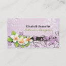 Suche nach vintage design visitenkarten Blume