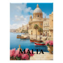 Suche nach malta poster Valletta