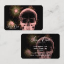 Suche nach skulls visitenkarten Blume