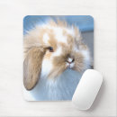 Suche nach weißes kaninchen mousepads Glücklicher oster