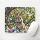 Suche nach ostereier mousepads Hase