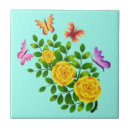 Suche nach gelbe rosen fliesen Schmetterling