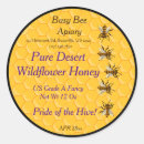 Suche nach nektar aufkleber Honig