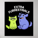 Suche nach funny alien poster Cartoon