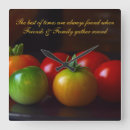 Suche nach tomaten wanduhren Küche