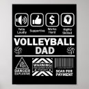 Suche nach volleyball poster Vater