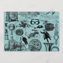 Suche nach steampunk einladungen Vintag