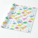 Suche nach dinos geschenkpapier Stegosaurus