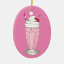 Suche nach rosa eis ornamente Milchshake