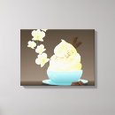 Suche nach eiscreme leinwandbilder Dessert