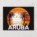 Suche nach aruba insel postkarten Vintag