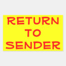 Suche nach absender aufkleber Gelb