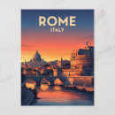 Suche nach skyline von rom postkarten Italien