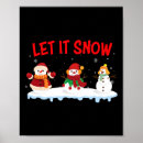 Suche nach viel zu schneien poster Weihnachten