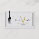 Suche nach gastronomie visitenkarten Gabel