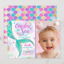 Suche nach meerjungfrau party einladungen Rosa und goldmedaille