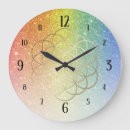 Suche nach blume des lebens wanduhren Spirituell