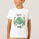 Suche nach grüne erde tshirts Für kinder