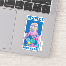 Suche nach respekt aufkleber Lustig