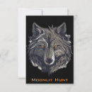 Suche nach grauer wolf einladungen Werwolf