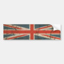 Suche nach flagge von großbritannien autoaufkleber Vintag