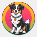 Suche nach australian shepherd aufkleber Süß