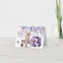 Suche nach lila katze einladungen Mädchengeburt