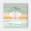 Suche nach 1 hochzeitstag magnete Jahrestag