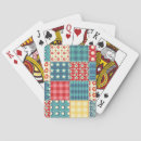 Suche nach patchwork spielkarten Muster