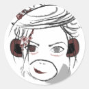 Suche nach schimpanse aufkleber Cartoon