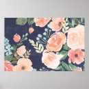 Suche nach pfirsich rosen poster Blau