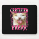 Suche nach freak mousepads Katze