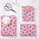 Suche nach roter hummer geschenkpapier Ozean
