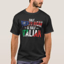 Suche nach halb italienisch tshirts Flagge