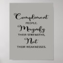 Suche nach komplimente poster Typografie
