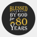 Suche nach glücklicher 80 geburtstag aufkleber Geburtstagsfeier