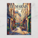 Suche nach paris straßen postkarten Reise