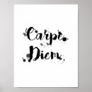 Suche nach carpe diem poster Inspirierend