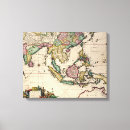 Suche nach asia leinwandbilder Map